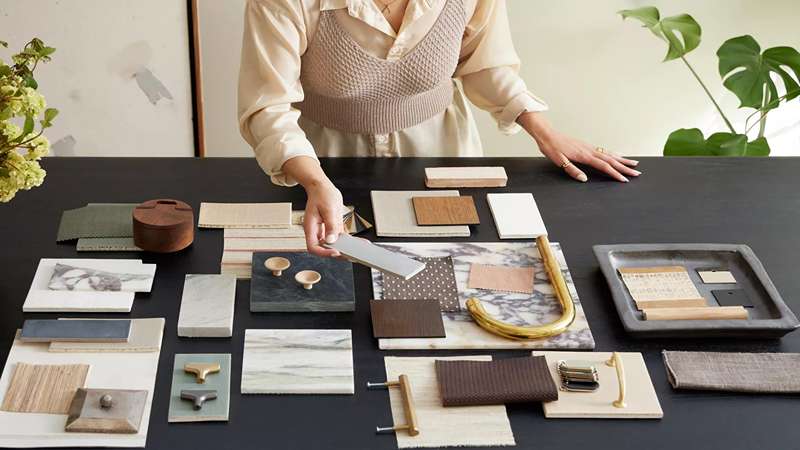 The Luxury Material Procurement Process